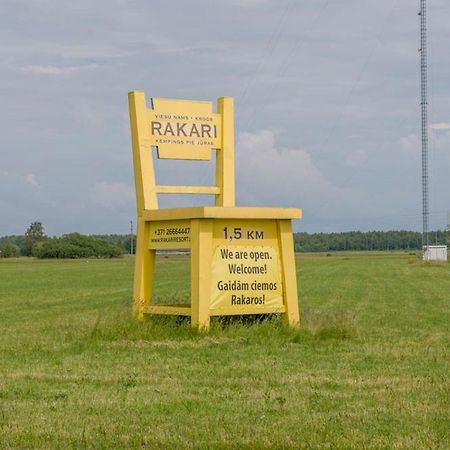Rakari Hotel Svētciems Kültér fotó