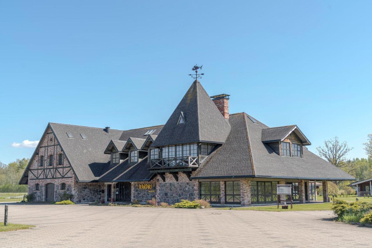 Rakari Hotel Svētciems Kültér fotó