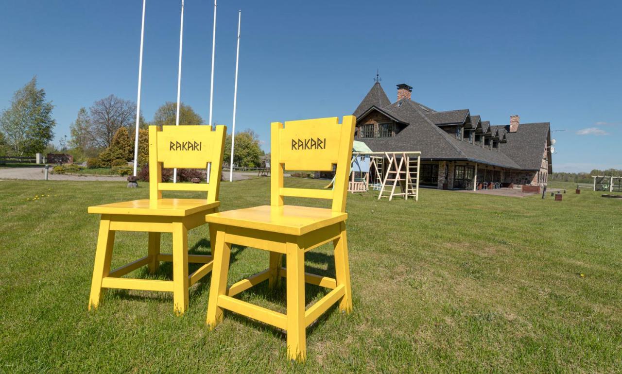 Rakari Hotel Svētciems Kültér fotó