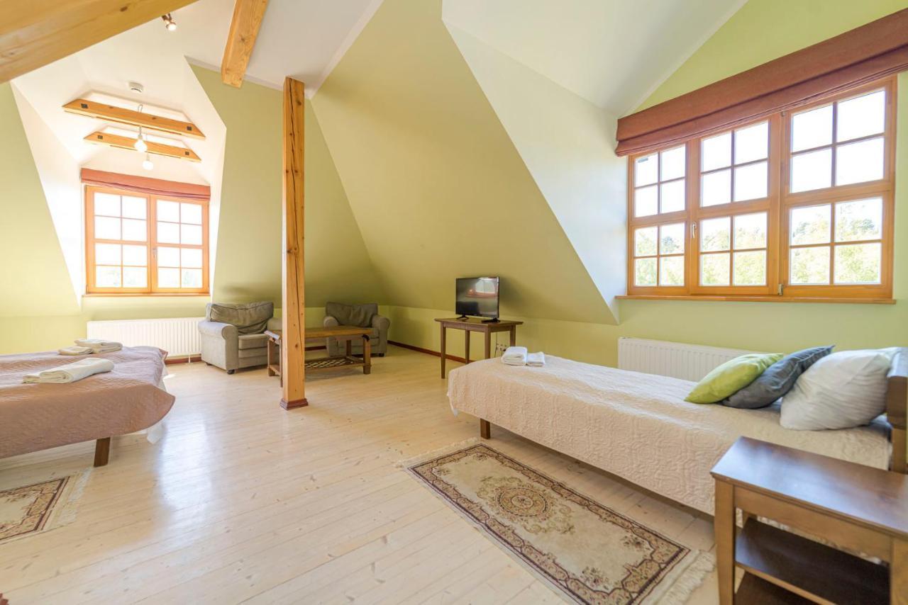 Rakari Hotel Svētciems Kültér fotó