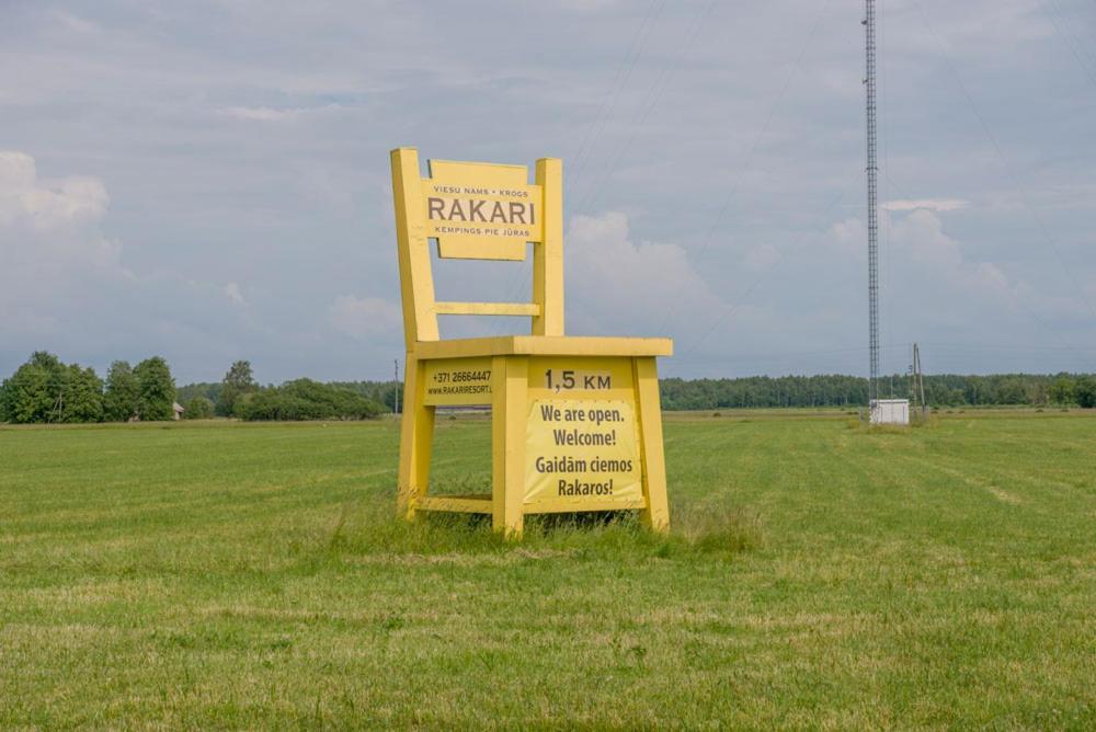 Rakari Hotel Svētciems Kültér fotó