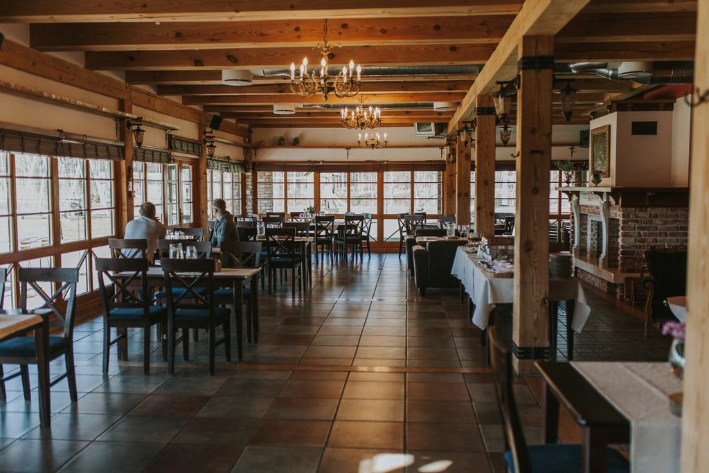 Rakari Hotel Svētciems Kültér fotó