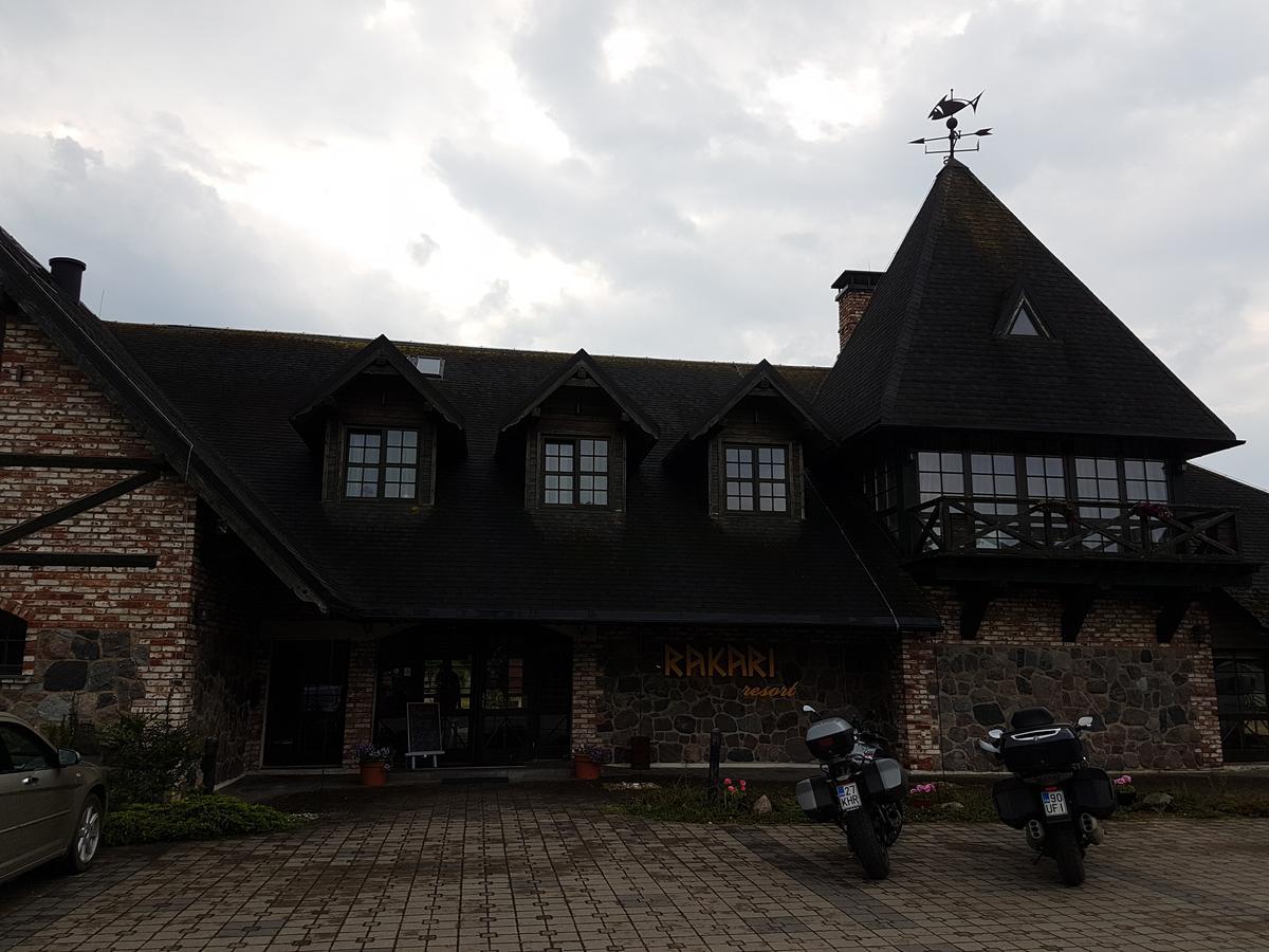 Rakari Hotel Svētciems Kültér fotó